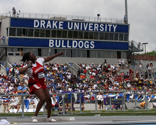 2011NCAASath-007.JPG - June 8-11, 2011; Des Moines, IA, USA; NCAA Division 1 Track and Field Championships.